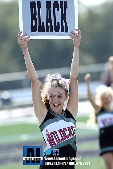 Edison Jr Wildcats Varsity Cheer 9-18-22