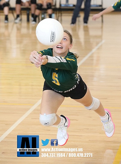 Brooke Middle Volleyball 7th Grade 9-19-22