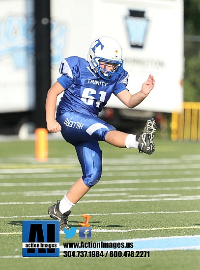Trinity D1 Football Gray 9-18-22