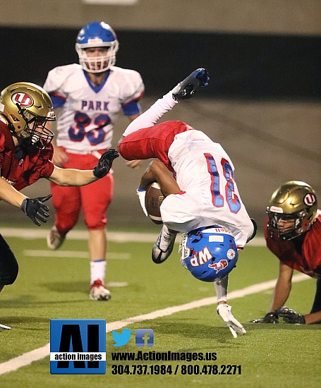 Wheeling Park JV Football 9-19-22