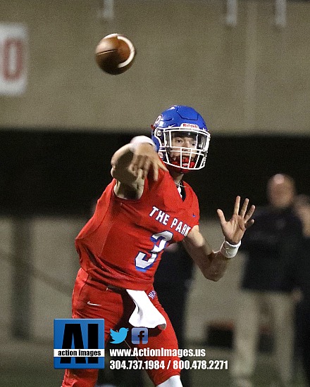 Wheeling Park V Football 9-23-22