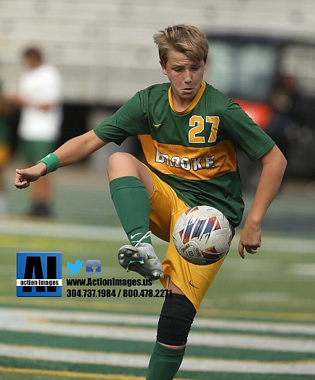 Brooke Boys JV Soccer 9-24-22