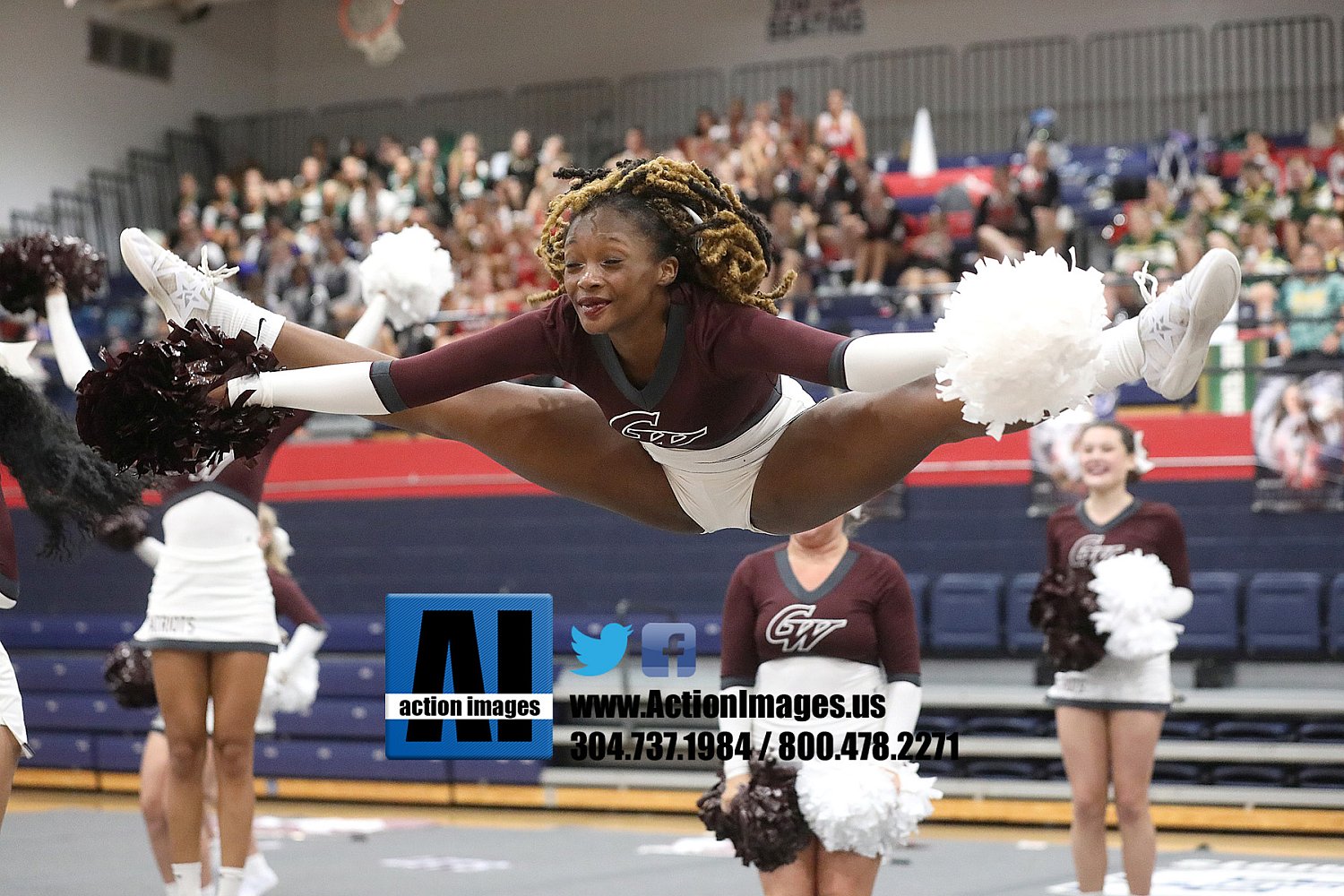 Washington Game Day 2022 View Photos WVSSAC Cheerleading
