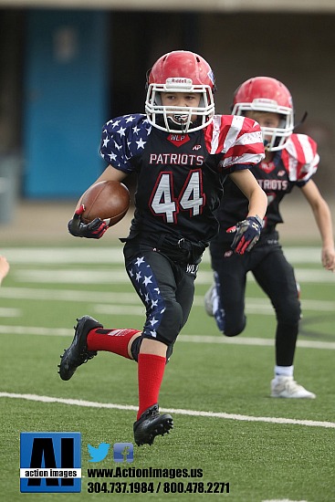 Little Patriots Football JV 9-25-22