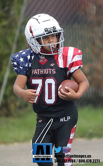 Little Patriots Football Bantam 9-25-22