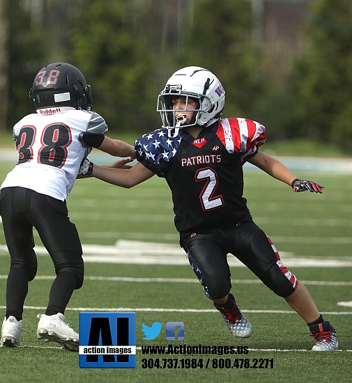 Little Patriots Football Varsity 9-25-22