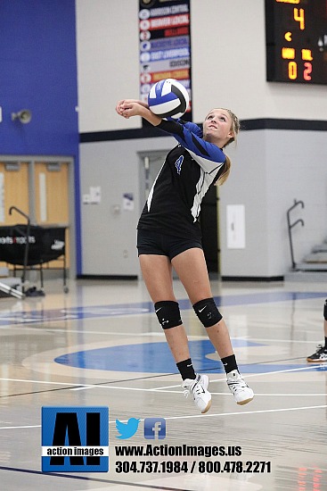 Harrison Central 8th Grade Volleyball 9-27-22