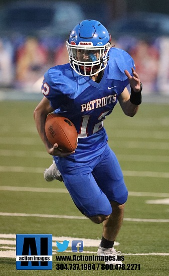 Wheeling Park Freshman Football 9-21-22