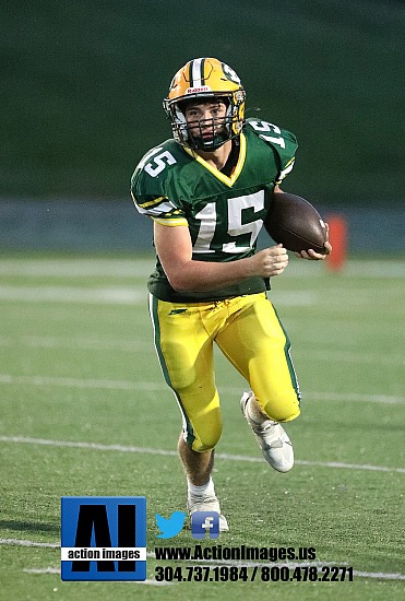 Brooke JV Football 9-26-22