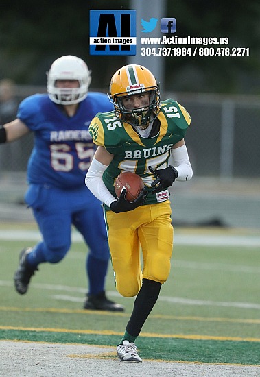 Brooke Middle JV Football 9-29-22