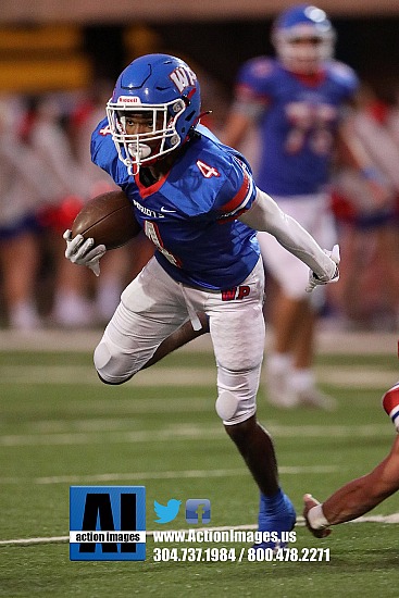 Wheeling Park Varsity Football 9-30-22