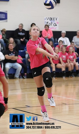 Harrison Central 7th grade Volleyball 10-3-22