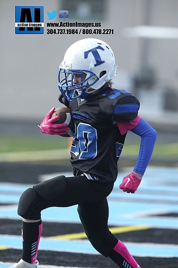 Trinity D1 Football Gray 10-8-22