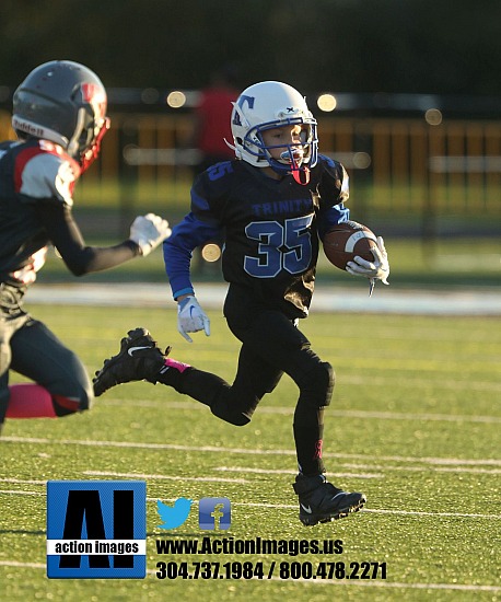 Trinity D1 Football White 10-8-22