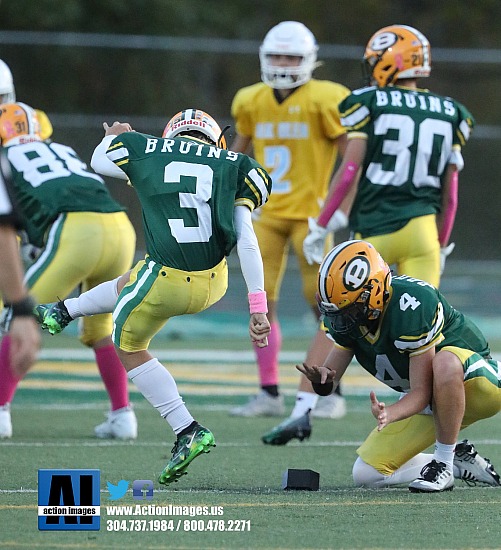 Brooke JV Football 10-10-22