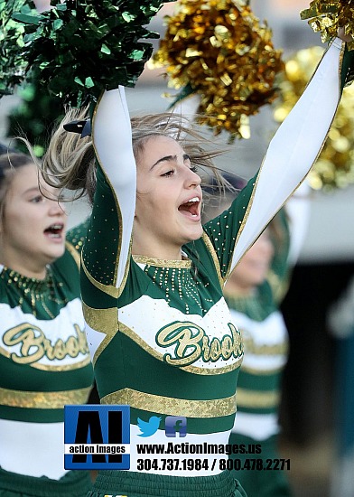 Brooke Middle Cheer 10-6-22