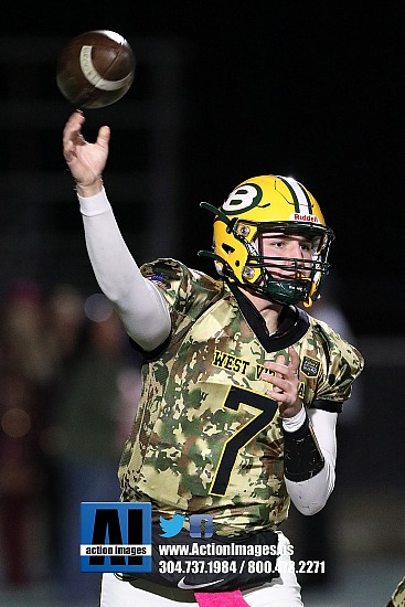 Brooke varsity football 10-14-22