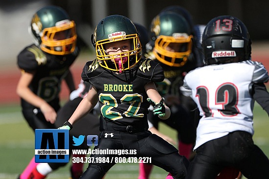 Little Bruins Bantam Football 10-16-22