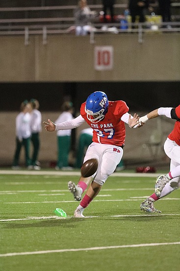 Wheeling Park Varsity Football 10-14-22