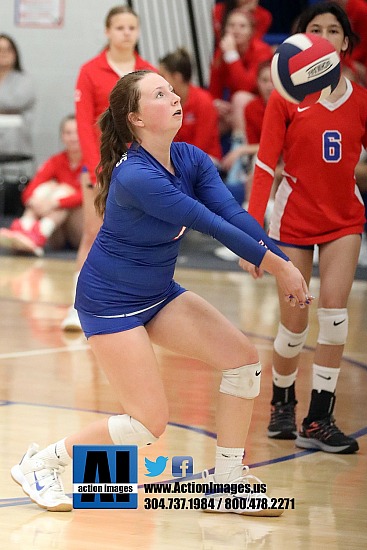 Wheeling Park freshman volleyball 10-18-22