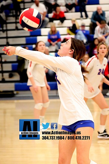 Wheeling Park JV volleyball 10-18-22