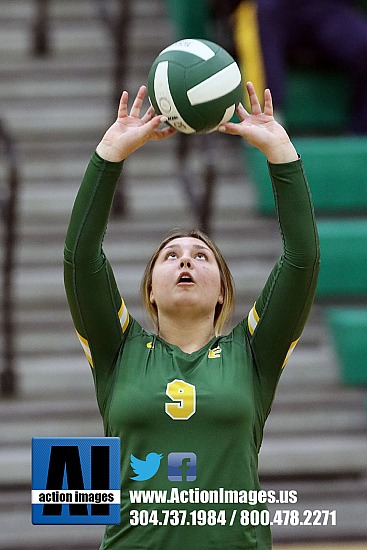 Brooke varsity volleyball 10-20-22