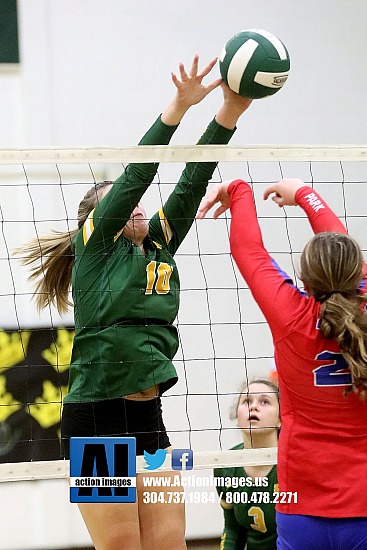 Brooke JV volleyball 10-20-22