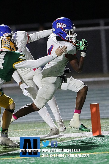 Wheeling Park varsity football 10-21-22