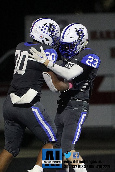 Harrison Central Varsity Football 10-21-22