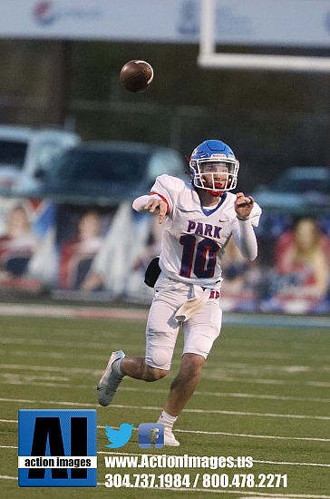 Wheeling Park  JV Football 10-24-22