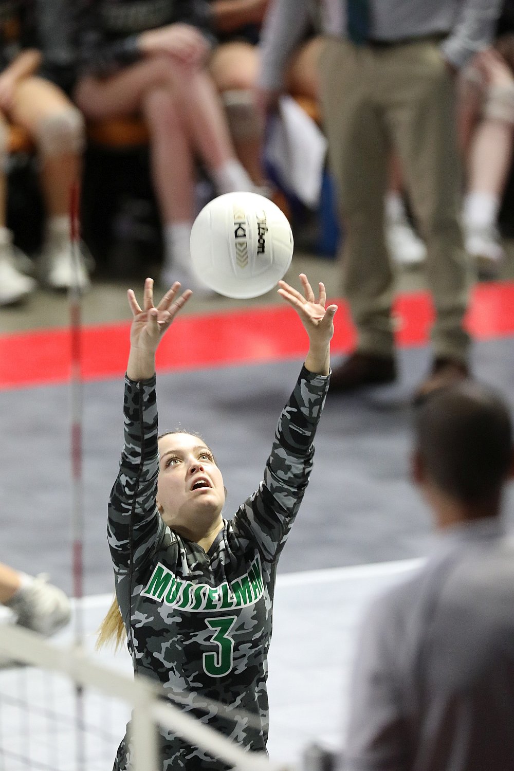 Musselman 2022 SSAC volleyball championship game View Photos WVSSAC