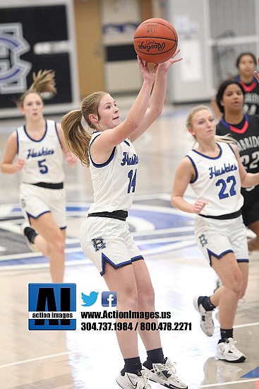 Harrison Central Varsity Girls Basketball 11-23-22