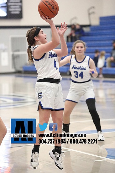 Harrison Central JV Girls Basketball 11-23-22