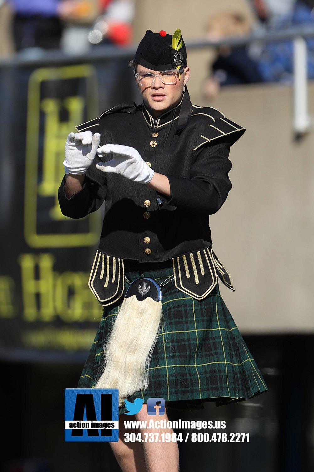 2022 Super Six Huntington band View Photos WVSSAC Football