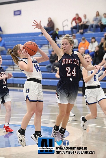 Buckeye Local Girls Varsity Basketball 11-28-22