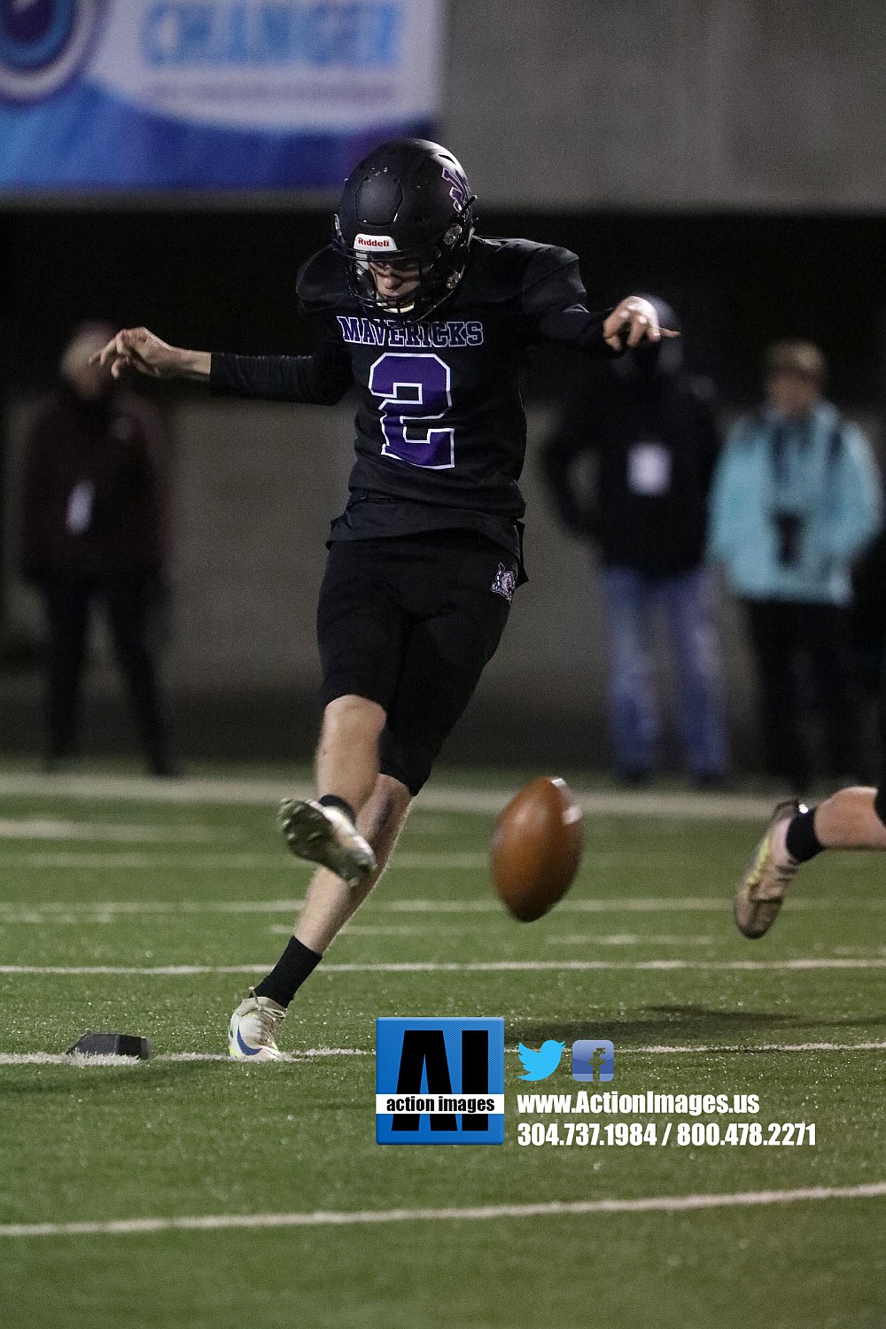 2022 Super Six James Monroe View Photos WVSSAC Football Action