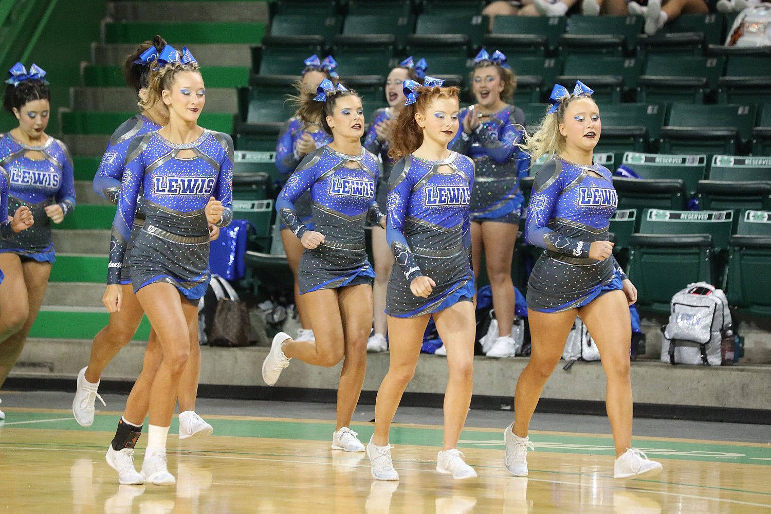 Lewis County 2022 Cheer View Photos WVSSAC Cheerleading 2022