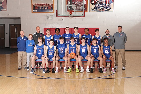 Wheeling Park boys basketball teams 2022