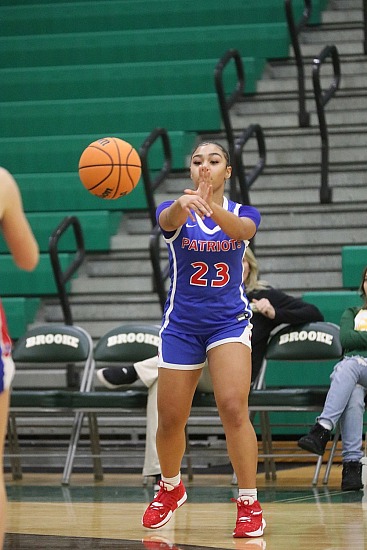 Wheeling Park girls basketball JV 12-27-22