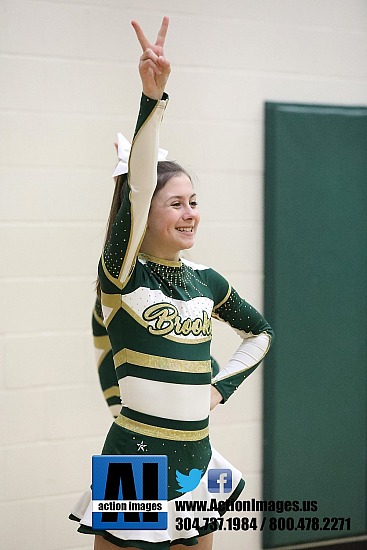 Brooke Middle Cheer 12-27-22