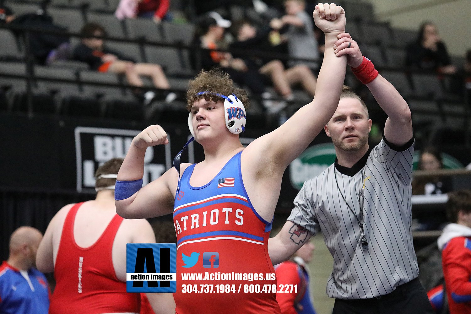 Wheeling Park Wrestling 122822 View Photos Wheeling Park Wrestling Action Images