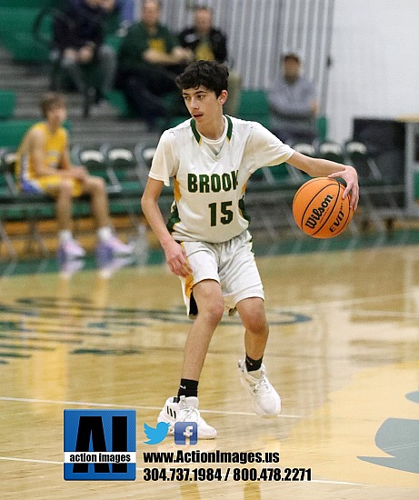 Brooke JV Boys Basketball 12-13-22