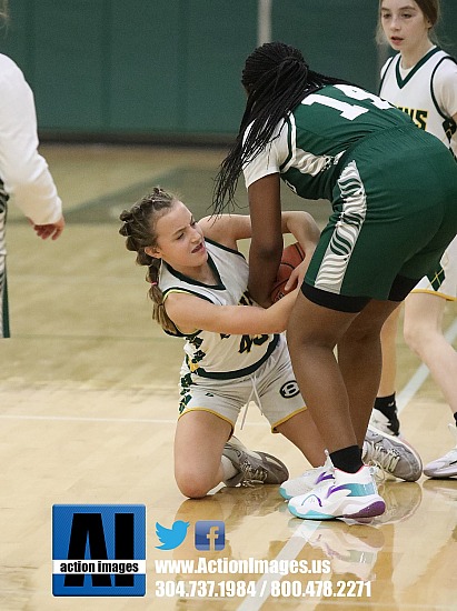 Brooke Girls 6th Grade Basketball 1-9-23