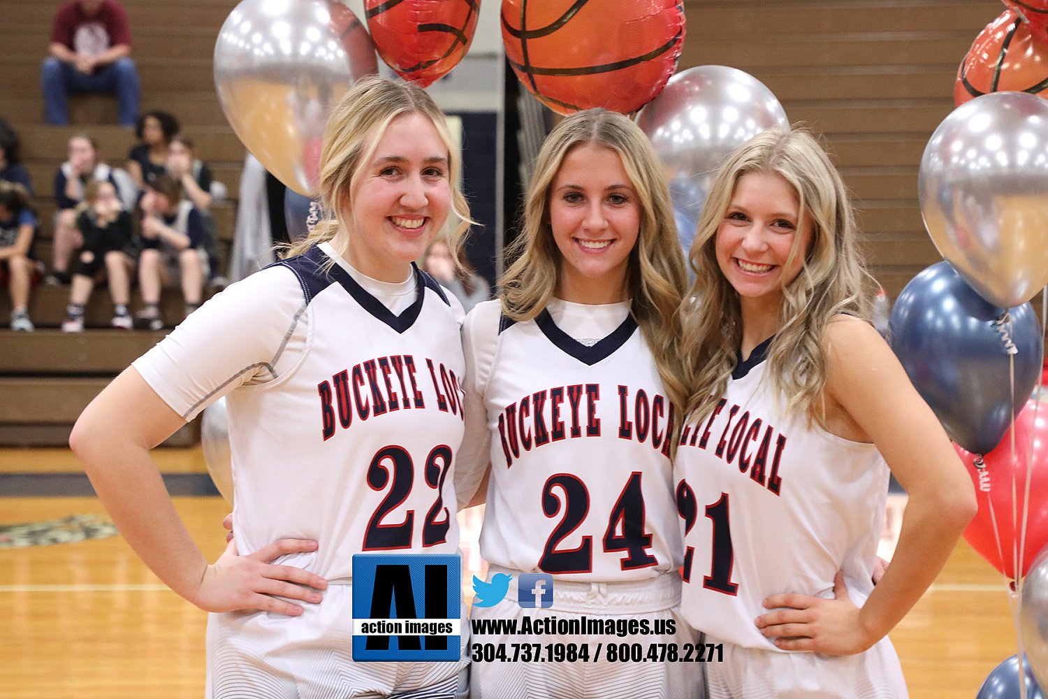 Buckeye Local girls basketball senior recognition View Photos Buckeye Local Basketball