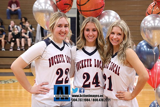 Buckeye Local girls basketball senior recognition