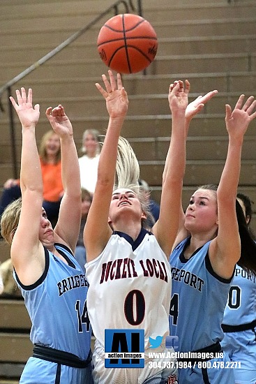 Buckeye Local girls basketball varsity 01-10-22