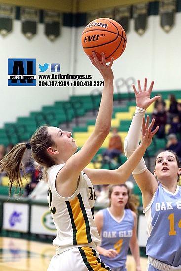 Brooke girls basketball JV 1-16-23