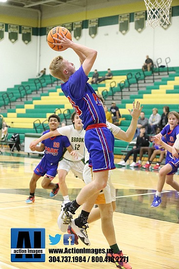 Wheeling Park Freshman Basketball 1-19-23