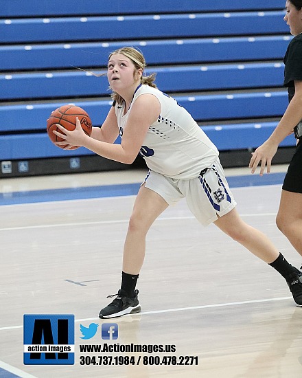 Harrison Central Girls 7th Grade Basketball 1-21-23