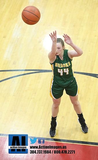 Brooke Girls Basketball @Steubenville 1-21-23 